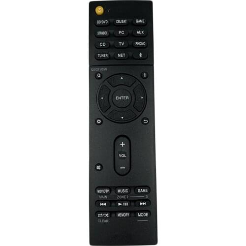 New Replaced Remote Control For ONKYO TX-NR676 TX-NR676E TX-NR686 Video AV Stereo Receiver