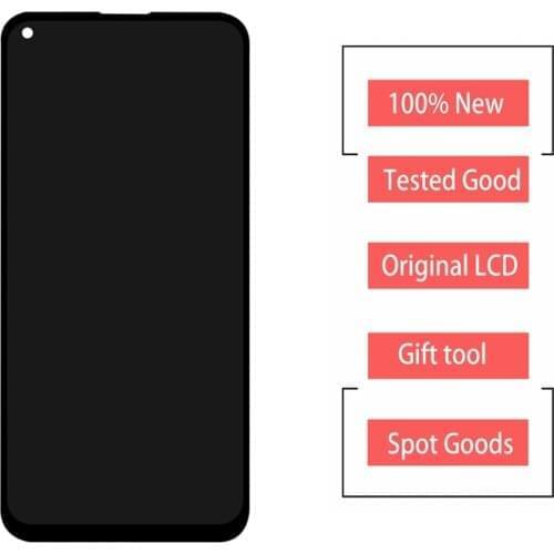 New LCD Display For BQ Mobile BQ-6424L Magic O LCD Display + Touch Screen Digiziter Assembly With Tools