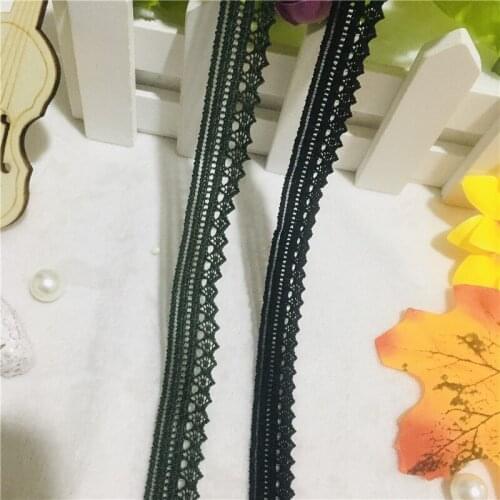 NS1867-4 Fashion Lace 1.5cm Net Stretch Trim Lace for Underwear