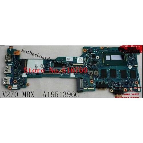 Original For Sony SVP131 SVP132 Series A1951396C V270_MBX V270 MBX 1P-0134J00-8011 REV:1.1 SR16Z i7-4500U 8GB Motherboard