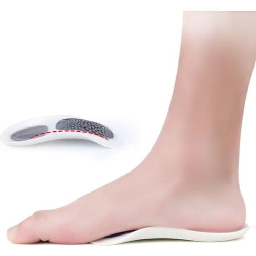 Flatfoot Orthotics Cubitus Varus Orthopedic Insoles Feet Pads Care Correction Arch Support Orthopedic Cushion Massage Insert