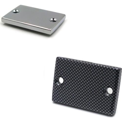 Aftermarket free shipping motorcycle parts chrome Billet brake oil fluid Reservoir Cap for Honda Kawasa Suzu Yama