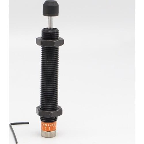 Pneumatic Hydraulic Shock Absorber Adjustable Hydraulic Buffer AD1410