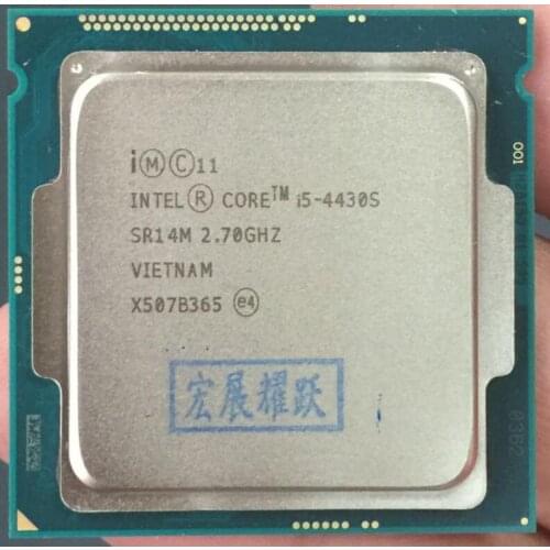 Intel Core i5-4430S i5 4430S Processor (6M Cache, 2.7GHz) LGA1150 Desktop CPU