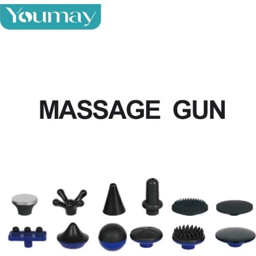 Youmay Profession Electric Fascia Gun Relief Pain Relax Muscles Deep Massage Fitness Equipments Physiotherapy Neck Body Massager