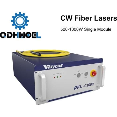 Raycus 500-1000W Single Module CW Fiber Lasers Series 1064nm for Fiber Cutting Machine RFL-C500 RFL-C1000