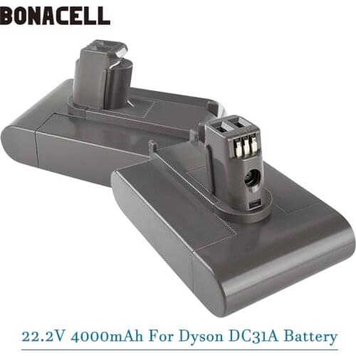DC31 Replacement Battery 4.0Ah 22.2V Compatible with for Dyson Type A DC31 DC34 DC35 DC44 Animal 917083-01 Handheld Vacuum L50