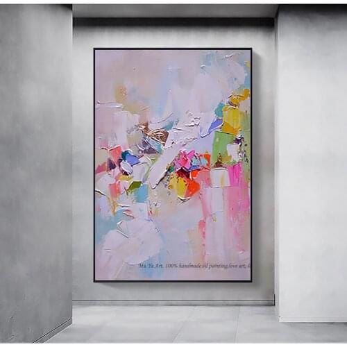 Modern abstract wall art canvas painting canvas wall art picture home decoration piece wall painting for living room decorative