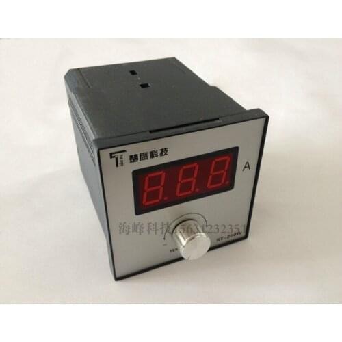 ST-200W Tension Controller 0-3A Manual Digital Tension Meter Magnetic Particle Controller
