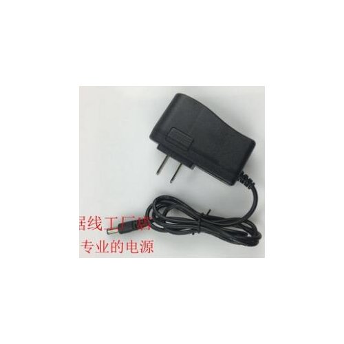 AC220V input 6V DC 300mA adapter power supply battery charger 5.5/2.1MM head