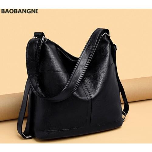 Large Capacity Women Bag Multifunction Vintage Female Messenger Bag Designer Shoulder Bag Top-handle Bags Sac A Main