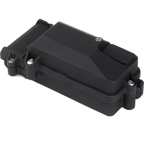 Waterproof Plastic Radio Receiver Box for 1/10 Axial SCX10 D90 RC Crawler Car Upgrade Parts Accessories