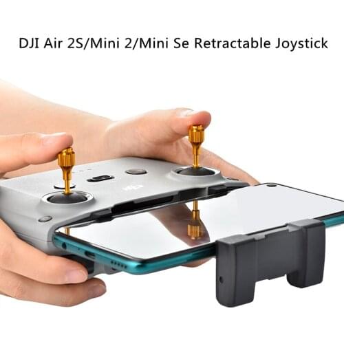 DJI Air 2S/Air 2/Mini 2 Universal Remote Control Joystick for DJI Mavic Air 2S Drone Joystick Accessories