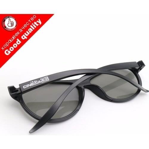 High quality Replacement AG-F310 3D Glasses Polarized Passive Glasses For LG TCL Samsung SONY Konka reald 3D Cinema TV computer