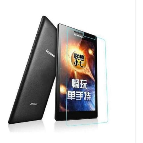 Tempered Glass Screen Protector Film for Lenovo Tab2 Tab 2 A7-10 A7-10F A7 10 7" Tablet