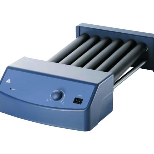 Zetron With LCD Display 10 -70rpm Digital 6 Roller Blood Tube Roller