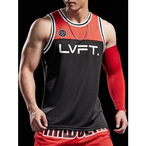 NEW Brand Gym Men Running Vest Workout Sleeveless Shirt Tank Top Bodybuilding Fitness Mens Sportwear Muscle Vest Men Tank Tops