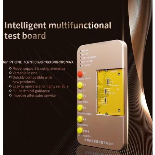 DL100 LCD Screen Tester Box Test Board iPhone 6S -XS MAX 3D Touch Display Restore Original Color Restore Testing