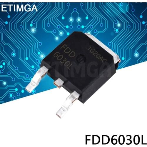 10PCS/LOT FDD6030L 6030L TO-252 Transistor To252 Sot-252 Good Quanlity