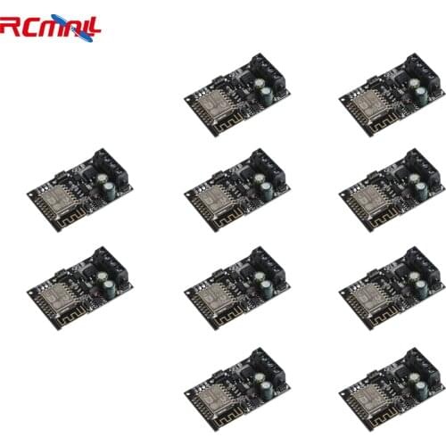 RCmall 10Pcs XY-WFMS Sinilink WIFI Mobile Remote Controller Module 5V-36V Smart Home Phone APP