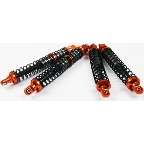 8MM CNC Alloy Front Rear Shock fits HPI Baja 5b 5T KingMotor Buggy Truck