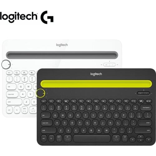 Logitech K480 Bluetooth Multi-Device Keyboard Wireless Keyboard for computer tablet smartphone & laptop