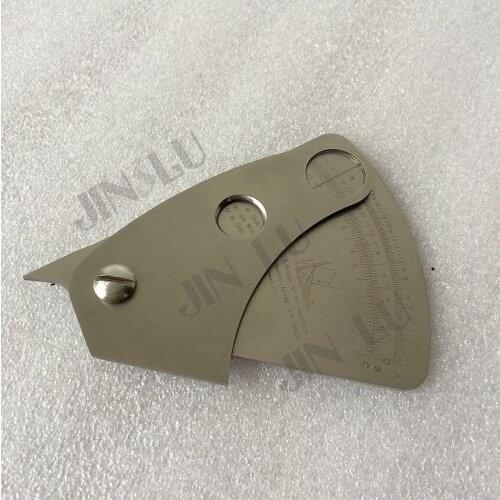 Range Deflection Fan Welding Gauge Test Ulnar Welder Inspection