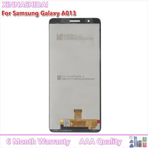 For Samsung Galaxy A01 Core LCD A013F A013G Screen Digitizer Assembly Replacement A103 Display