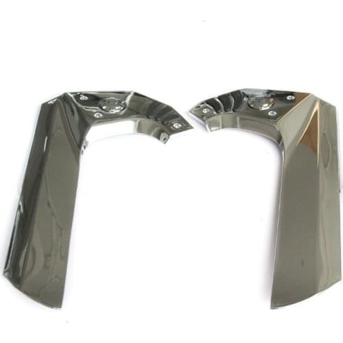 Chrome Fairing Frame Covers ABS Plastic For Honda Goldwing GL1800 2001-2010