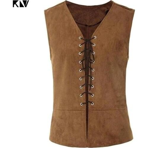 Мужские двубортные жилеты KLV China At AliExpress