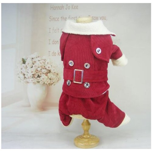 British style dogs cats cool fashion jumpsuits doggy winter warm rompers clothes puppy tracksuits costume pet dog cat coats 1pcs