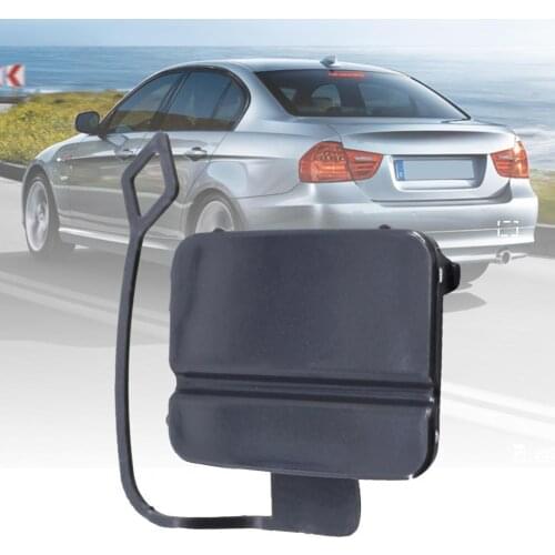 Towing Hook Cap Car Rear Bumper Towing Hook Cover 51127187542 for BMW E90 2005-2008 Accessories