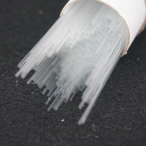 500pcs 80mm Laboratory measurement of capillary Glass Melting point Two sides opening