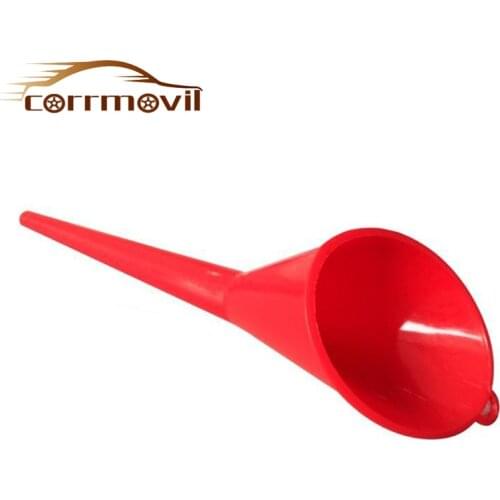 Car Refueling Long Mouth Funnel Motorcycle Refueling Long Funnel Gasoline Engine Oil Filler MultiPurpose Change of oil Petrol