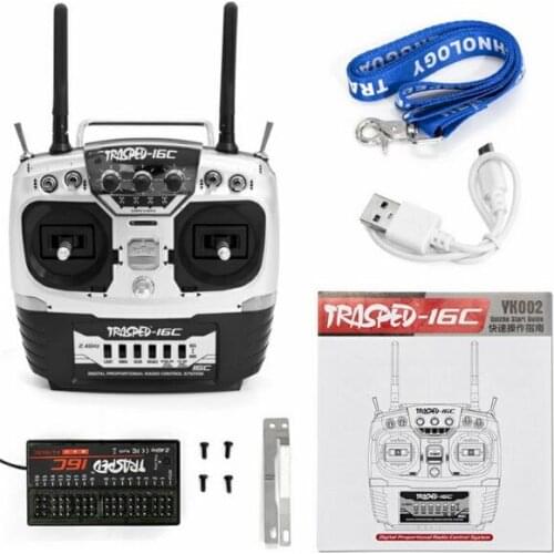 HG HG Upgrade 2.4G multi-function 8 CH/16 CH remote control for HG P401 P402 P601 P407 P408 P801 P802 RC Car DIY (No batteries)