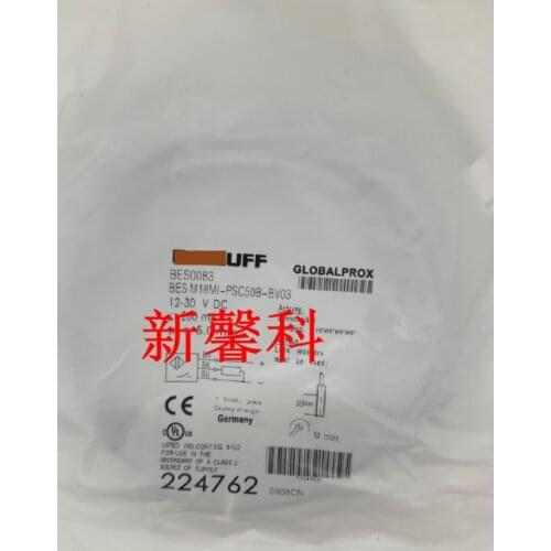 New BESM12MI-PSC20B-BV03 proximity switch sensor spot