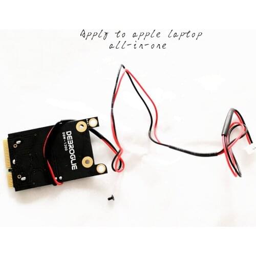 Bluetooth wireless adapter board 4PIN Apple Laptop all-in-one 1.25mm pitch Mini PCI-E transfer card