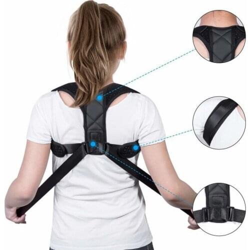 Straight Back Posture Corrector Belt Invisible Posture Correction Corset Back Band Brace Camelback Corset Strap Bodyshape Belts