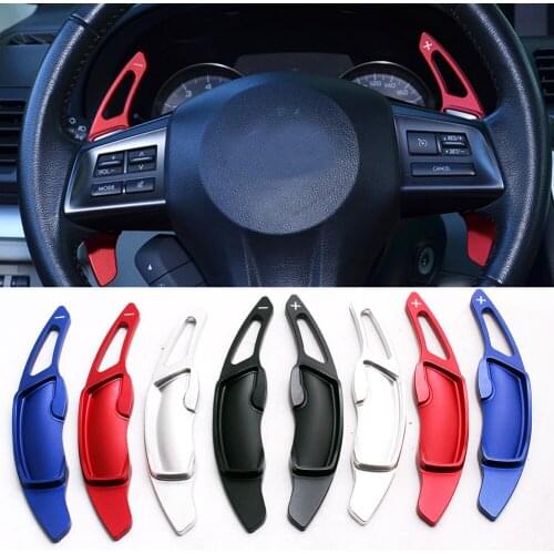 Car Steering Wheel Shift Paddle Shifter Extension For Subaru Forester Legacy XV Outback BRZ Impreza auto Impreza /Toyota GT86