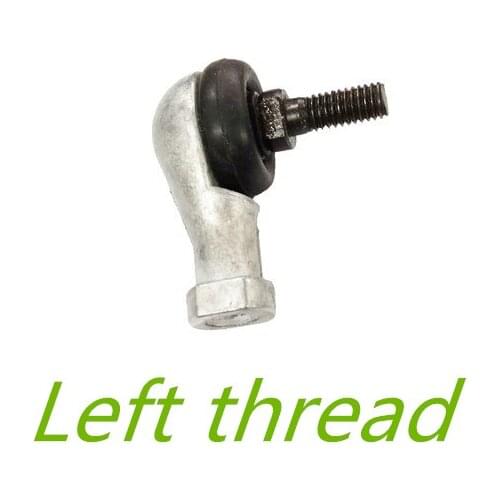 10 pcs SQL6RS SQL6 6mm Ball Joint Rod End Left Hand thead Tie Rod Ends Bearing SQ6LRS