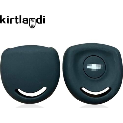 Kirtlandi Silicone Transponder Key Cover Case Fob Keychain Holder for Chevrolet Cruze Flip Folding Key Holder Protection Shell