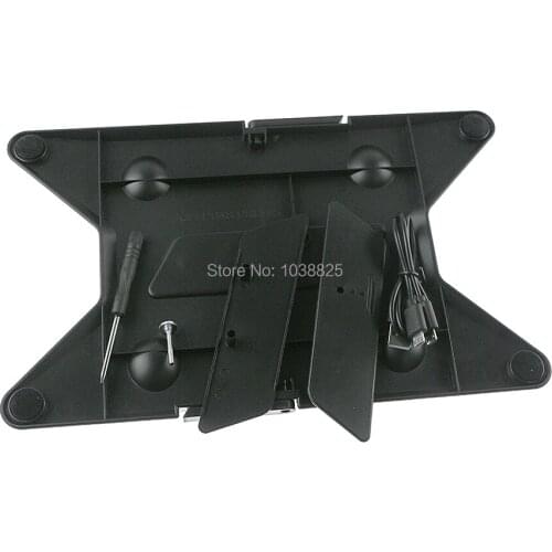 For PS4 Pro / PS4 Slim Vertical Stand 2in1 with Dual Controller Holder Station Dual Micro USB Charging Cable for PS4 Slim Pro