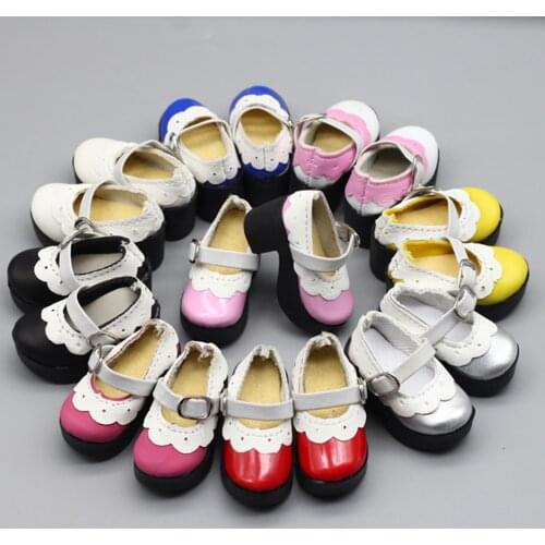 High quality 6.3cm shoes suit for 50cm 1/4 BJD Doll Shoes Mini Shoes Accessory Gift