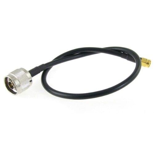 High Quality SMA Male to N Type Male Plug Wifi Antenna Pigtail Cable 16.1"