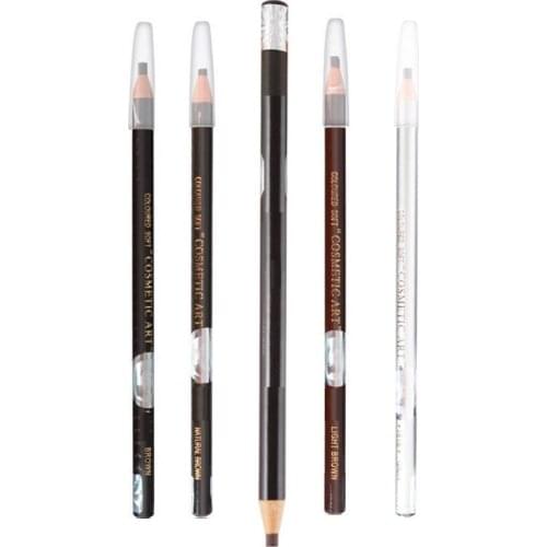 High Qaulity Waterproof Makeup Brow Stylist Designer Eyebrow Pencil Cosmetics Makeup Brow Precise Micro Eyebrow Pencil