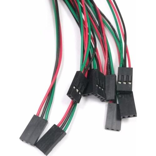 10pcs 3P female to female Dupont Cable 70cm jumper wire for 3D printer