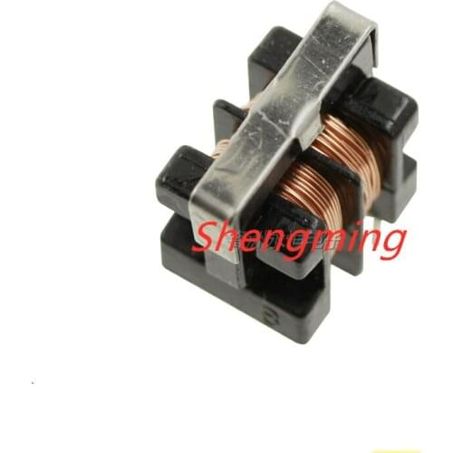 2pcs~50pcs UU9.8/uf9.8 Common Mode Choke Inductor 10mH For Filter Pitch 7*8mm