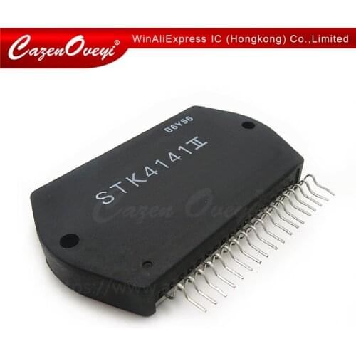 2pcs/lot STK4141II STK4141 ZIP-18 In Stock