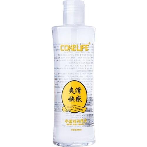 200 Grams Human Lubricant Sex Toys For Man Women Gay Anal Sex Or Masturbator Water-base Products Male and Female Sex products