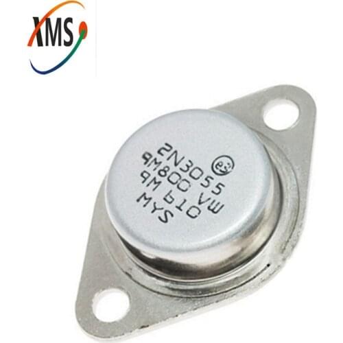 5PCS Transistor 2N3055 TO-3 15A 60V NPN AF Amp Audio Power new and original IC